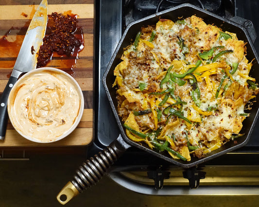 SMOKY CHIPOTLE NACHOS