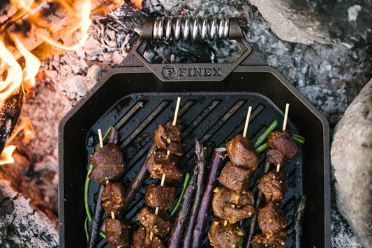 ANDALUSIAN-INSPIRED LAMB KEBABS WITH YOGURT AND HERBS