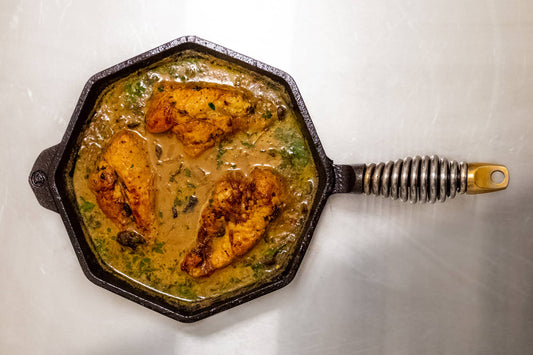 GABRIEL RUCKER’S BRAISED CHICKEN