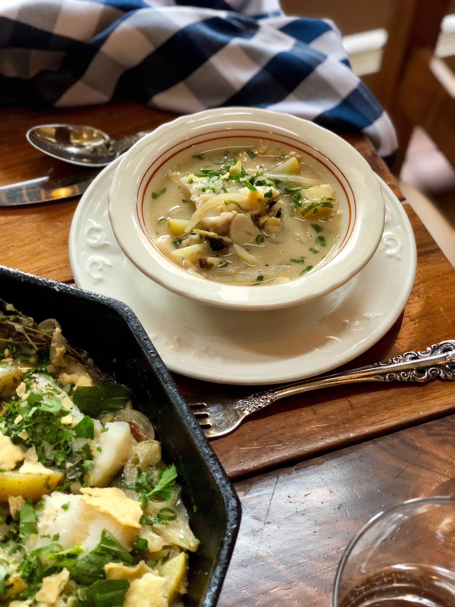 NEWFOUNDLAND COD STEW
