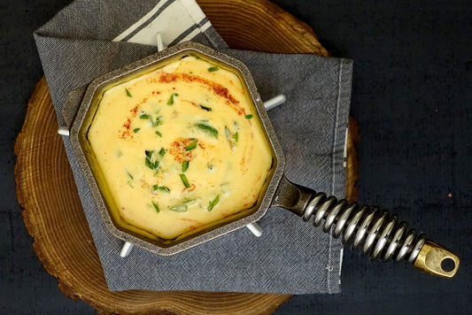 BEER AND GRUYÈRE FONDUE