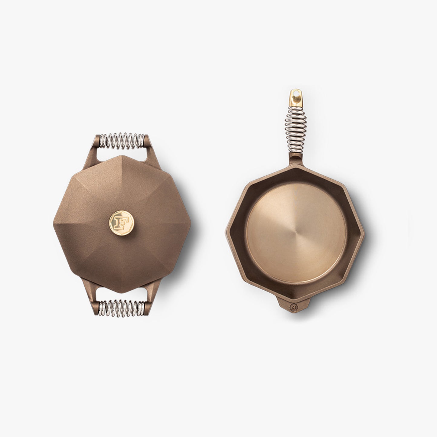 5qt dutch oven and 10 inch skillet set