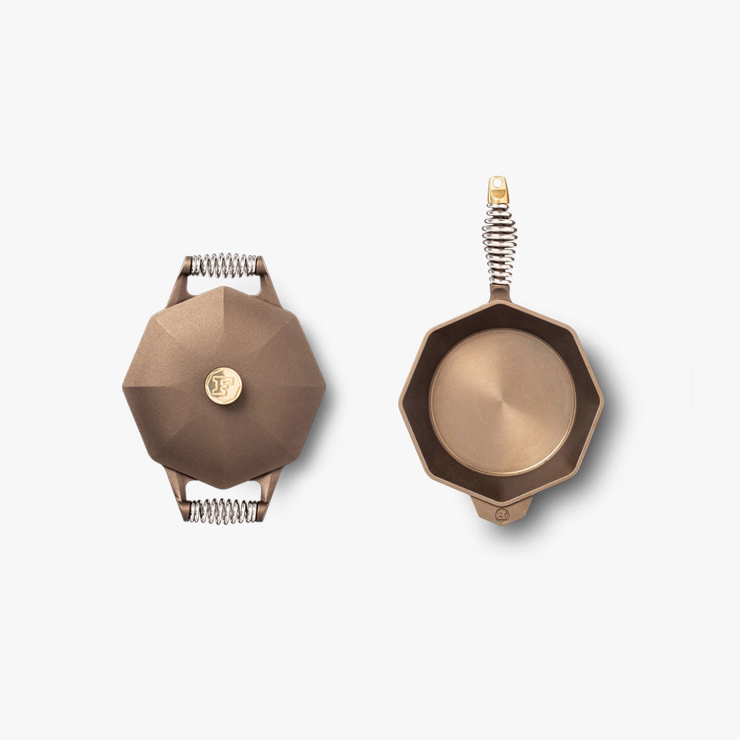 8 inch skillet and 3qt dutch oven