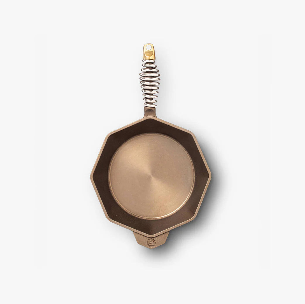 top view of 8 inch finex skillet