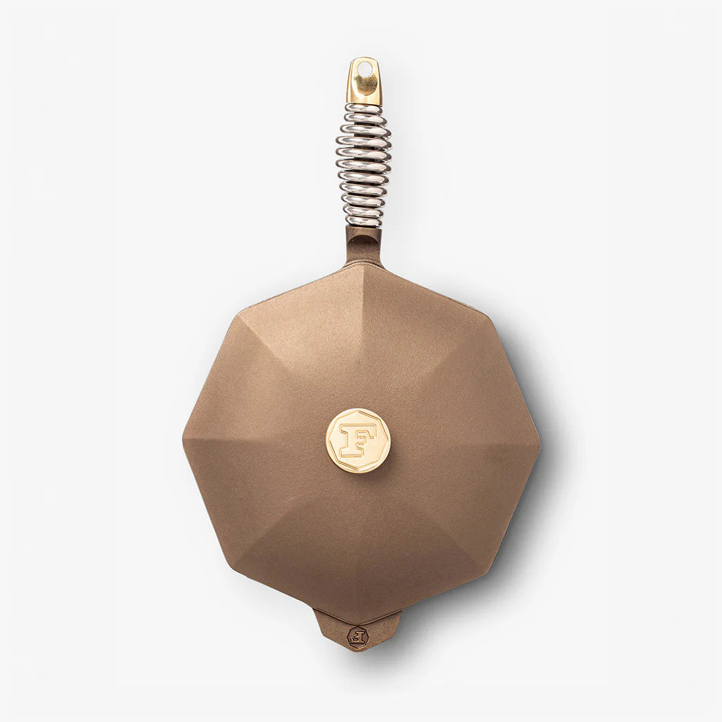 top view of 10 inch finex skillet