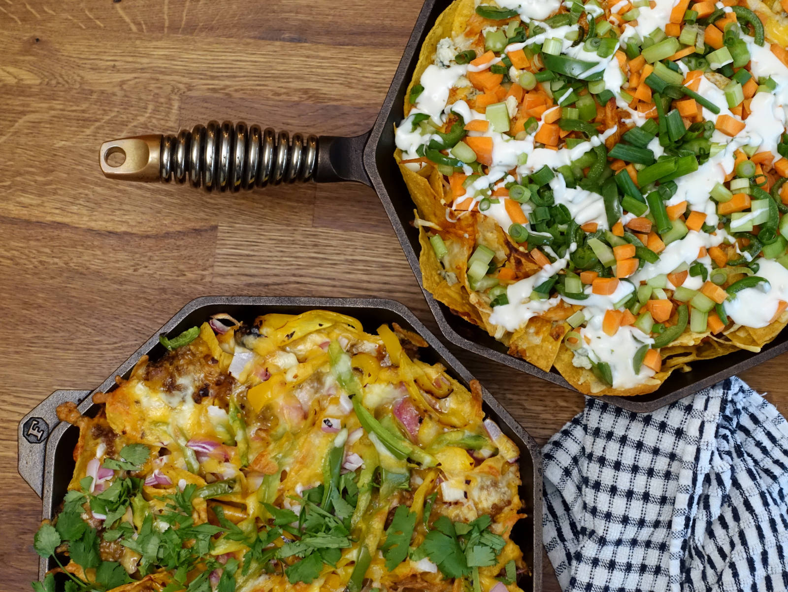 BUFFALO CHICKEN NACHOS