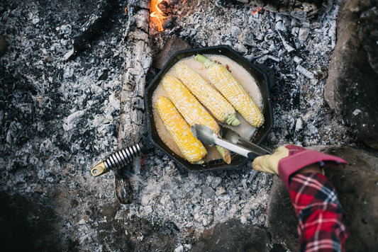 GRILLED CORN WITH CHILE COCONUT MILK, CILANTRO AND LIME