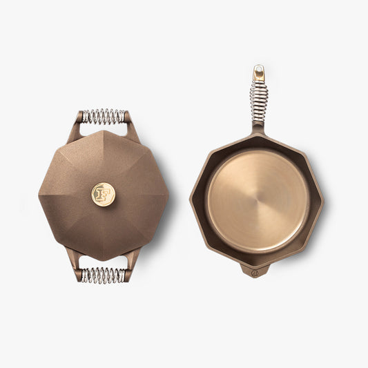 dutch oven and skillet set