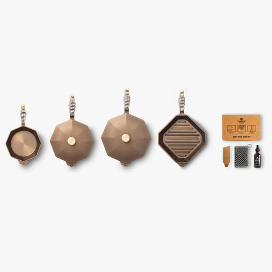 7 Piece Skillets & More Set