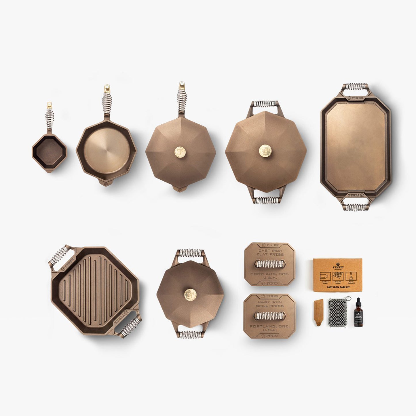 FINEX Top 10 cast iron set