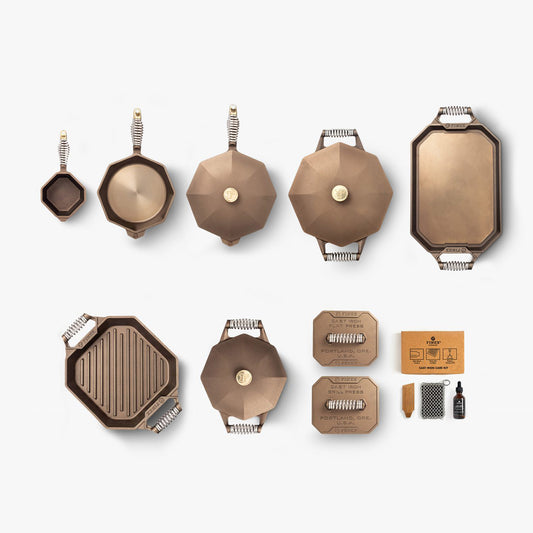 FINEX Top 10 cast iron set