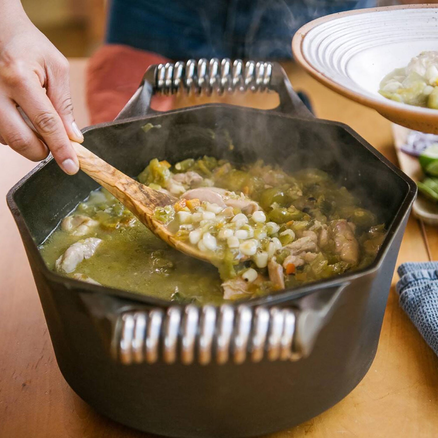 soup made in a finex dutch oven