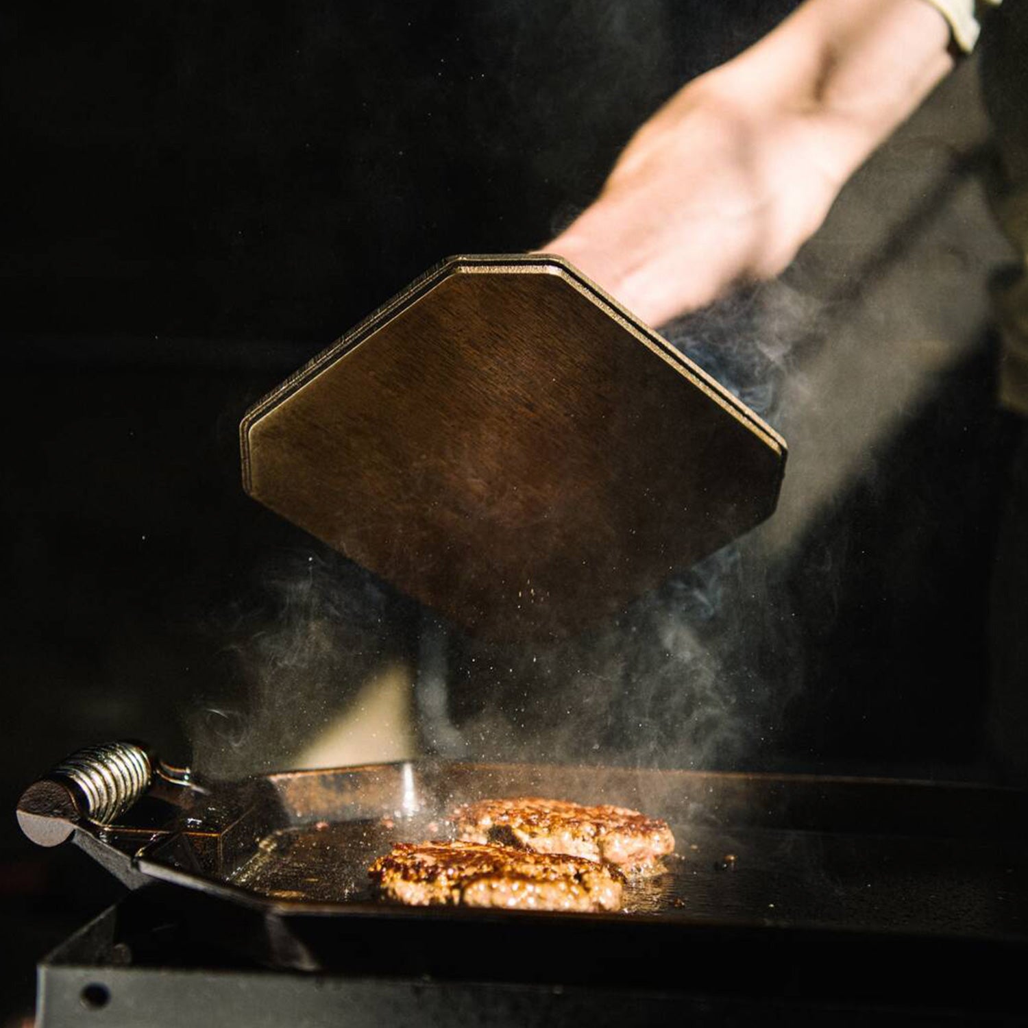 Cooking with a FINEX flat press