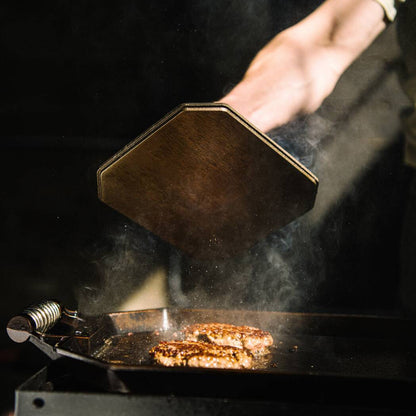 Cooking with a FINEX flat press