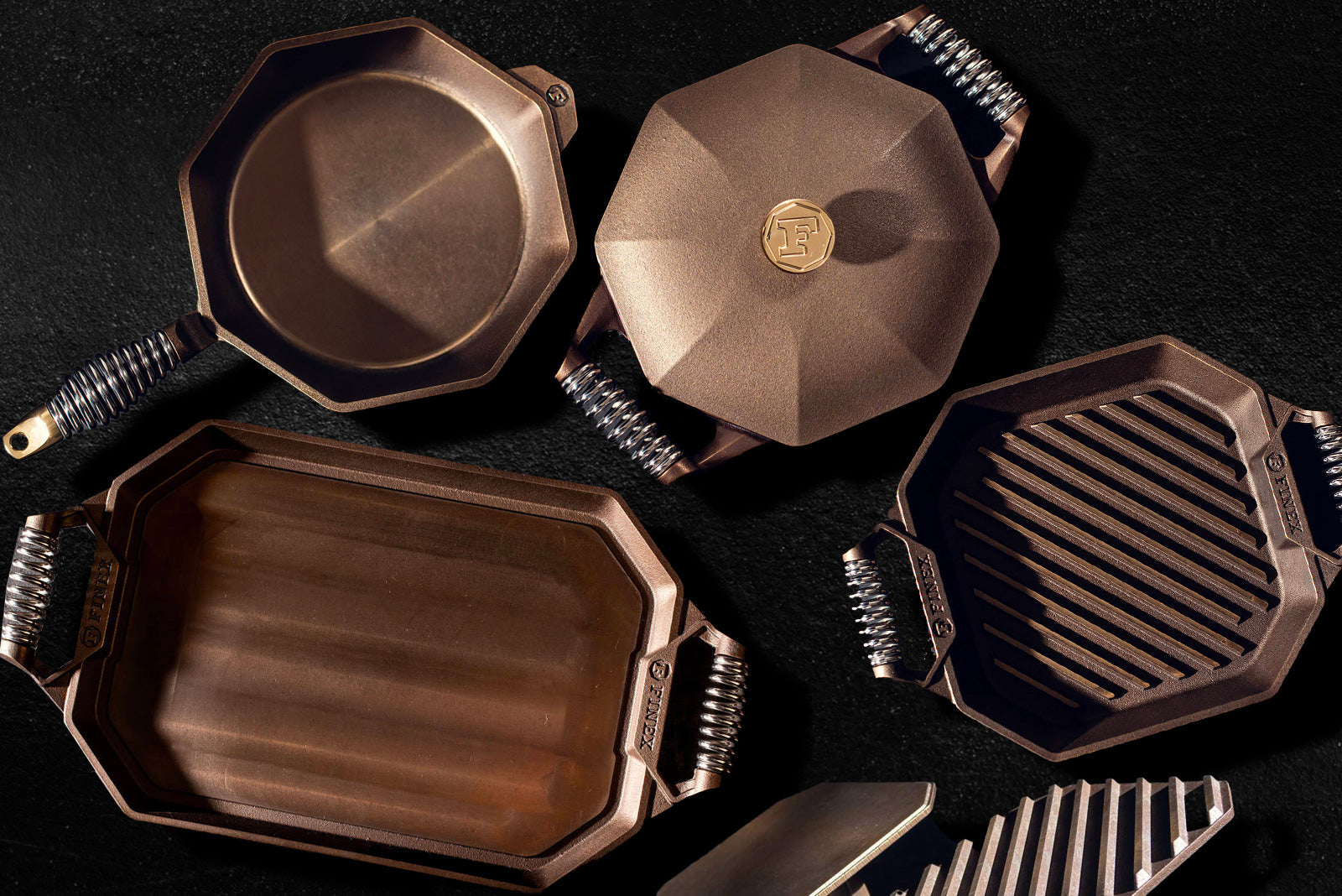 finex set of cookware