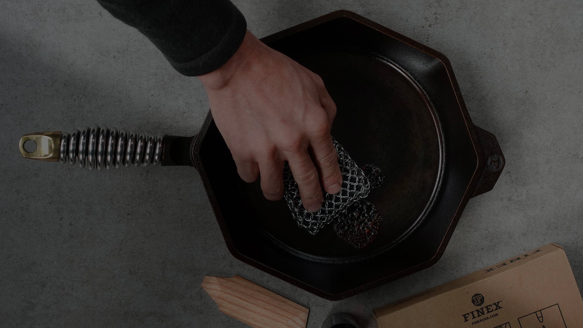 FINEX Cast Iron Care Kit FINEX Cast Iron Cookware Co.